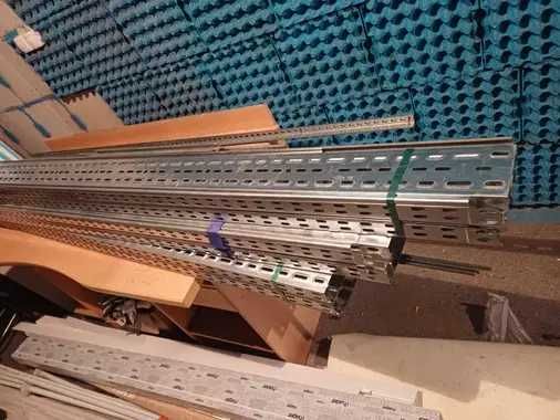 Sprzedam stalowe koryta elektroinstalacyjne