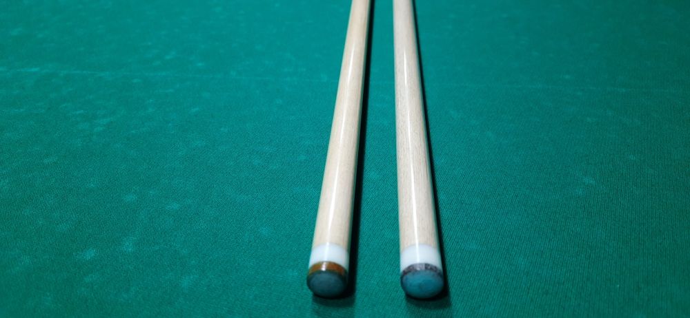 Бильярдный кий цельный с удлинителем