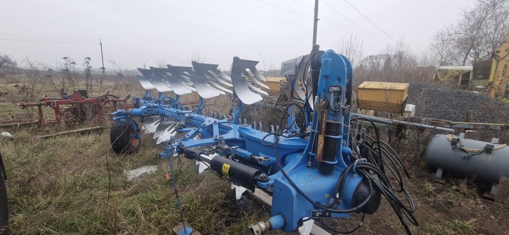 Lemken Juwel 8 Vario 6 корпусний
