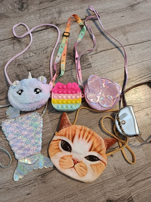 Torebki dla dziewczynki