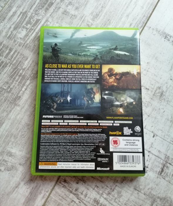 Gra na Xbox 360 Operation Flashpoint
