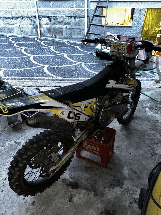 Gasgas ec250 matriculada