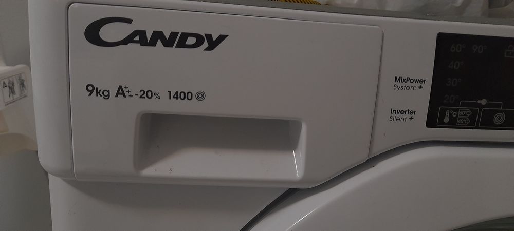 Maquina Lavar Roupa Candy Smartfy 9Kg