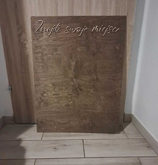 Tablica powitalna wesele