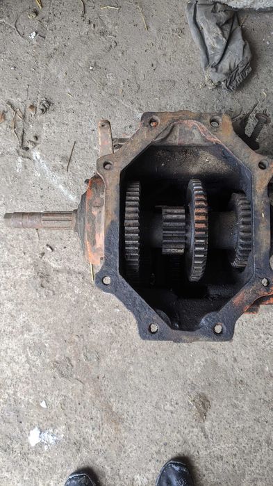 Комбайн СК-5 «Нива» широкі колеса+окремо жатка , кабіна , кпп та мотор