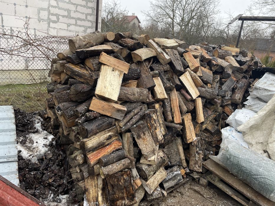 Дрова рубані сухі  на мангал за ціною вологих