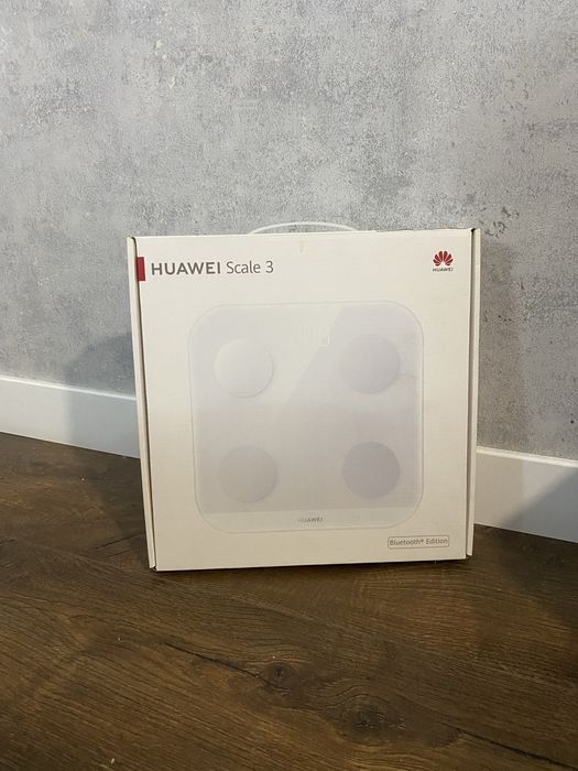 Смарт-ваги підлогові Huawei Scale 3 Frosty White