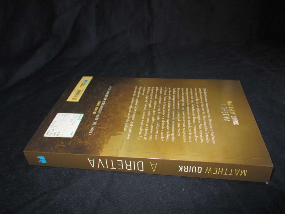 Livro A Diretiva Matthew Quirk