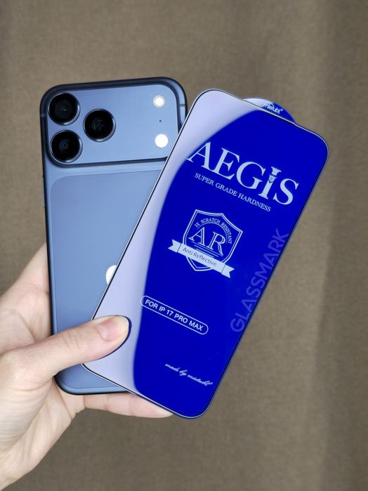 Захисне скло iPhone 17 Pro Max 15/16 защитное стекло Aegis AR iphone 17pro