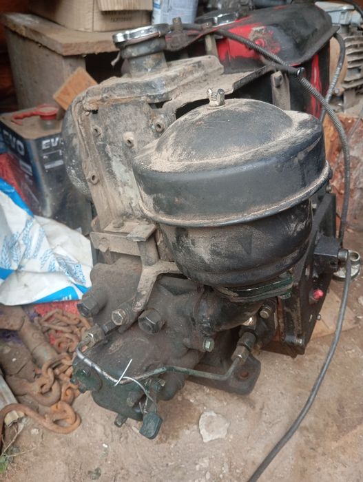 Продаю двигун змотоблока 12 лш зі стартером вробочьом стані