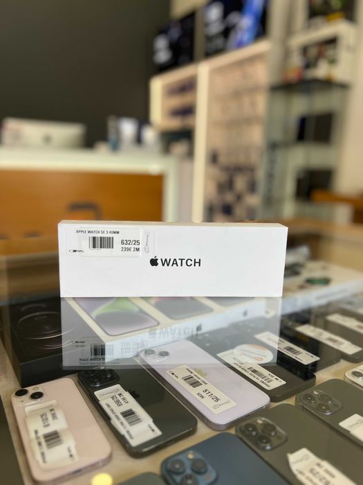 Apple Watch SE 3 40MM Novo Selado