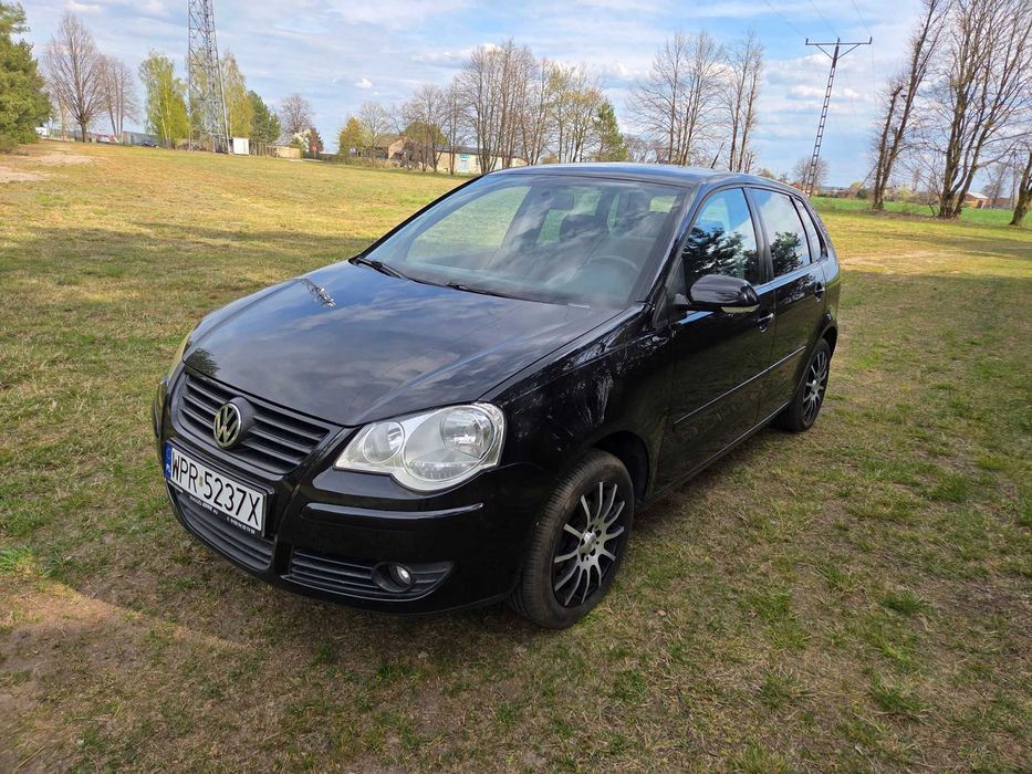 Volkswagen Polo 1.4 gaz2009r,klima navigacja,tempomat,podgrzewane siedzenia,parkotronik