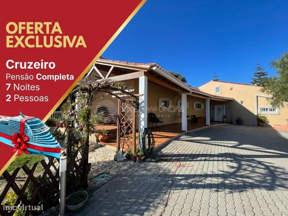 Quinta T4+1 em Sesimbra com Vista mar