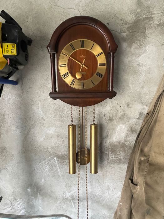 Relógio parede antigo junghans Quartz