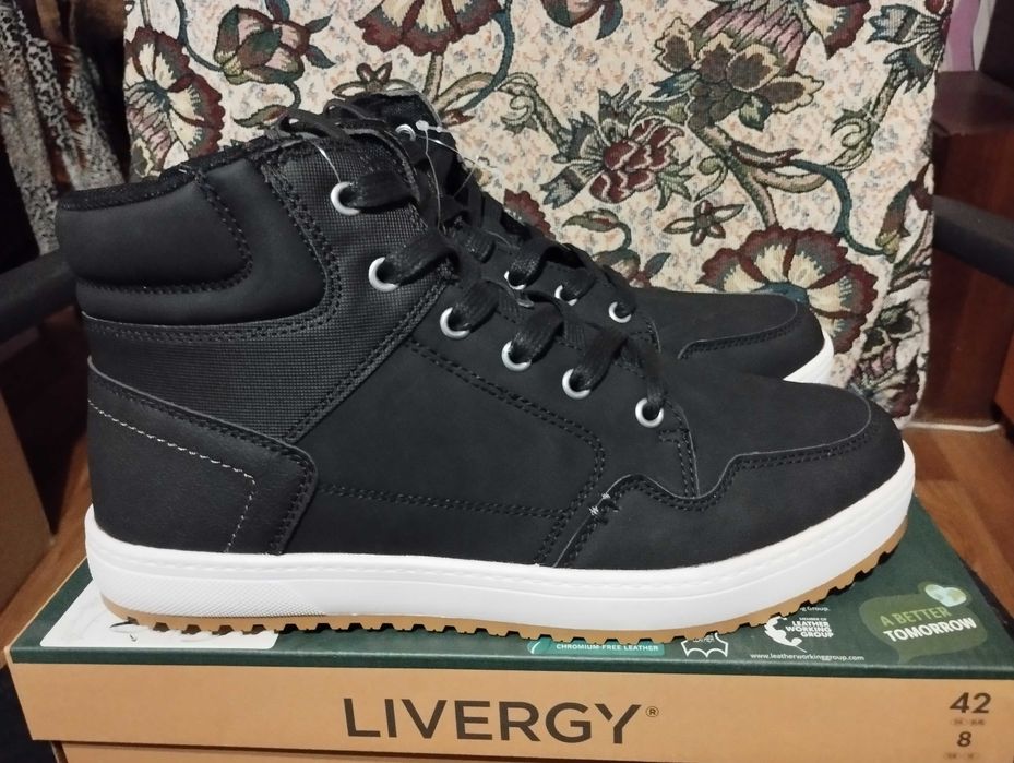 Мужские демисезонные ботинки Livergy
