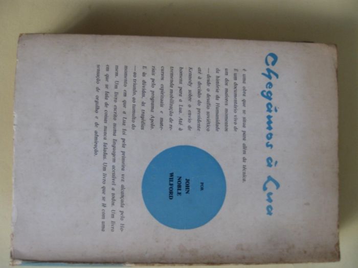 Chegámos à Lua de John Noble Wilford