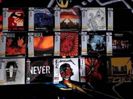 Metallica BOX SET 15 альбомів, 21 діск. Нове. Запечатано. Міні