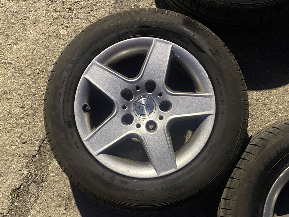 Koła alufelgi Bmw 5x120 seria 3 coupe Nowe opony 195/65 r15