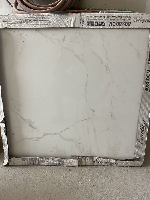 Płytki gres Emotion Ceramics 80x80 Naos Blanco Pulido połysk