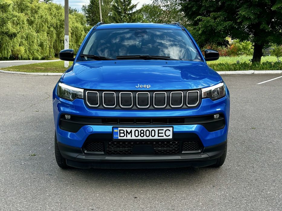 Jeep Compass 2022 AWD 2.4 Бензин