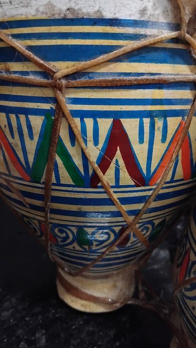 Instrumentos de percussão africanos