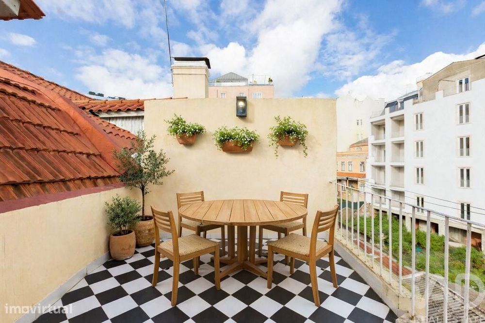 Apartamento T2 em Santo António