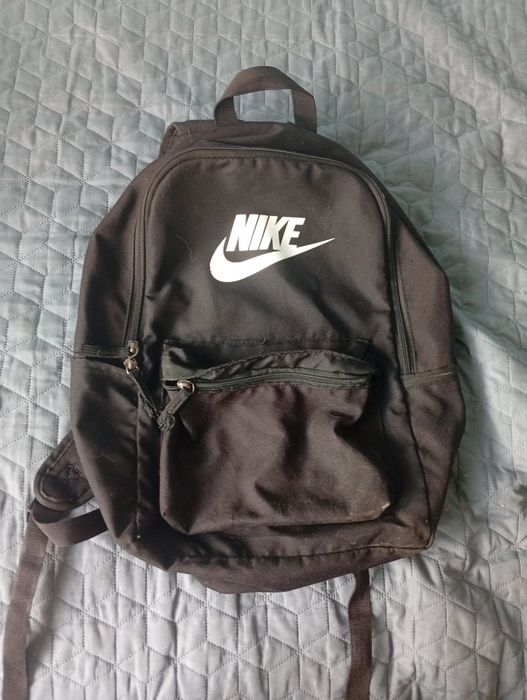 Czarny plecak Nike