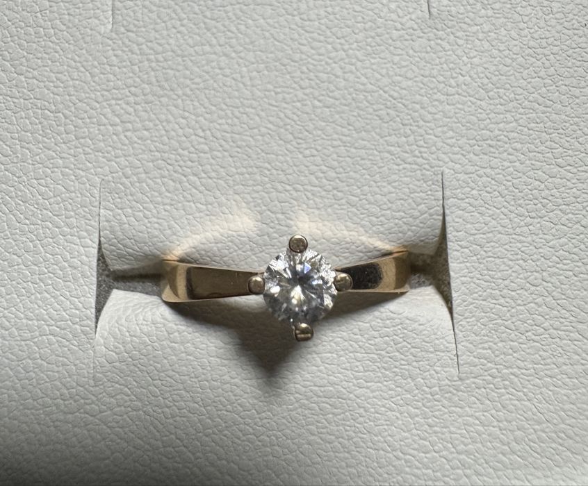 Золотое кольцо 585 проба