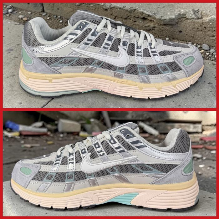 ‼️ Без передплати Кросівки Nike P-6000 Flat Pewter ‼️