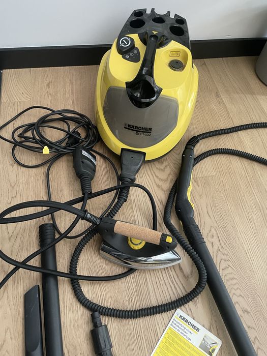 Karcher sc 1402 duzy zestaw zelazko sciagaczka