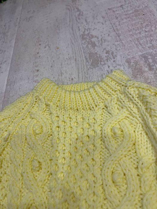 Свитер детский ручная вязка