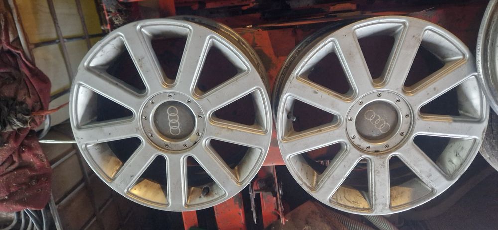 Alufelgi audi  S line 17
