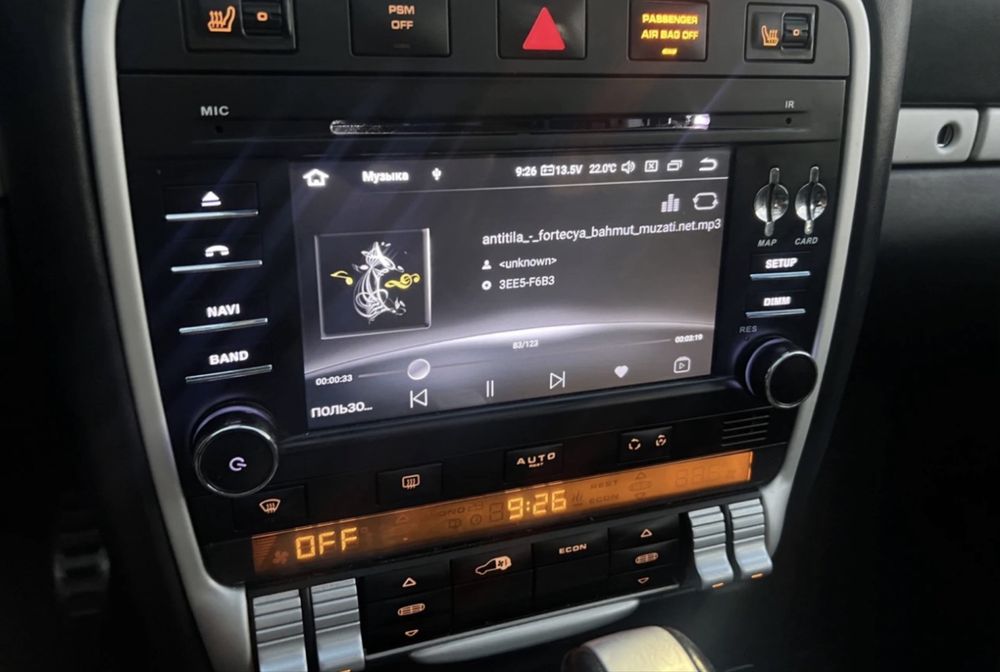 Porsche Cayenne 2008 VIN WP1AD29P78LA73007 фото оголошення 4 з 23