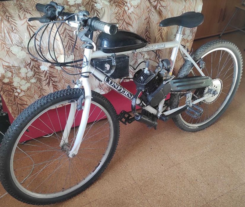 bicicleta a motor