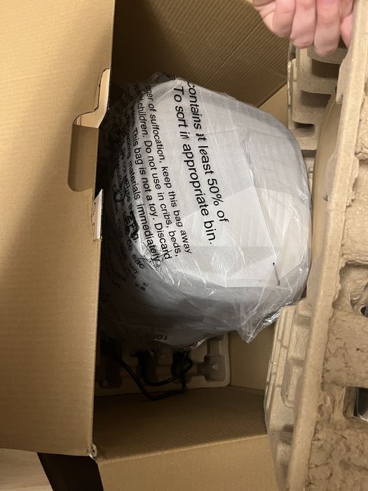 Air fryer Tefal Frytkownica beztłuszczowa Easy Fry & Grill XXL