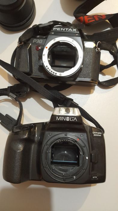 Фотоапарат Об'єктив Nikon Tamron Tokina  Pentax P30 Minolta Dynax300Si