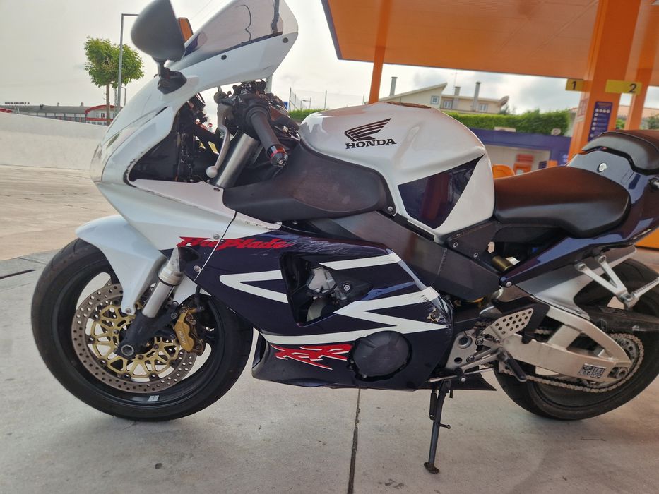 CBR954 branca 2002