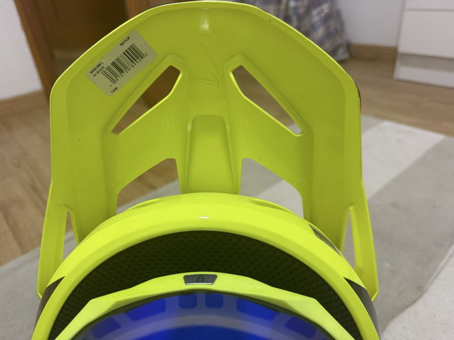 Capacete motocross fox v1