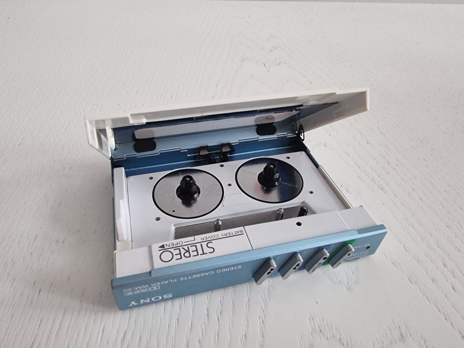 Walkman sony wm 20 rzadki model kruk