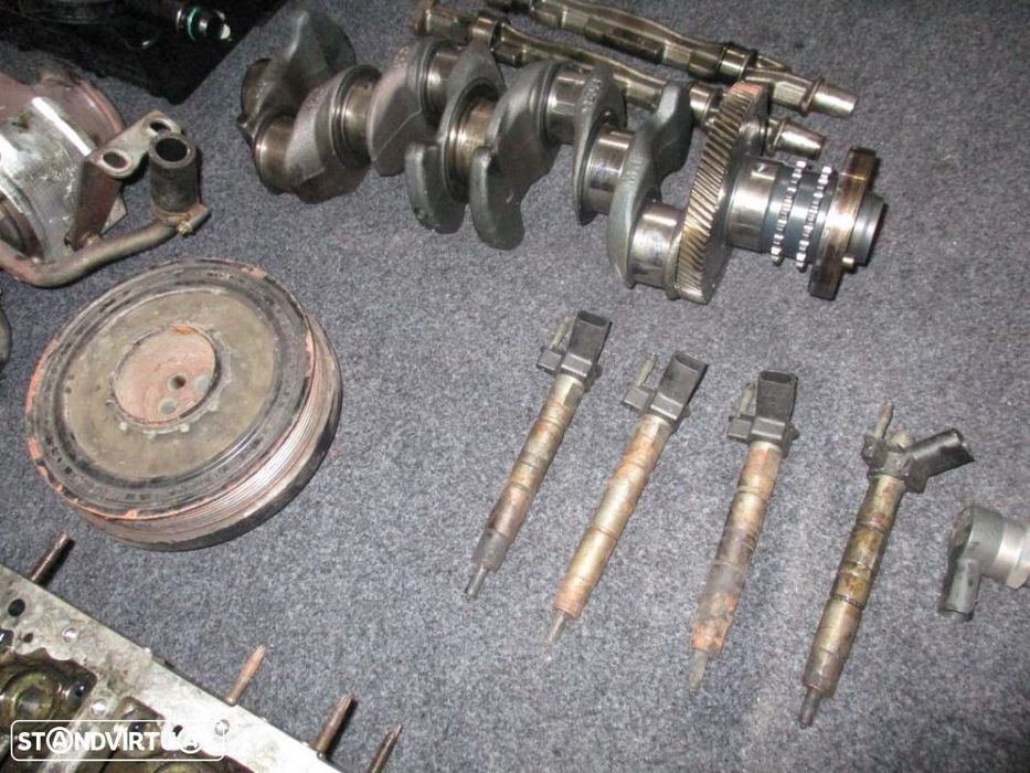 Motor N47 para Peças