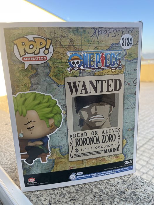 pop figure zoro wanted post 2124
