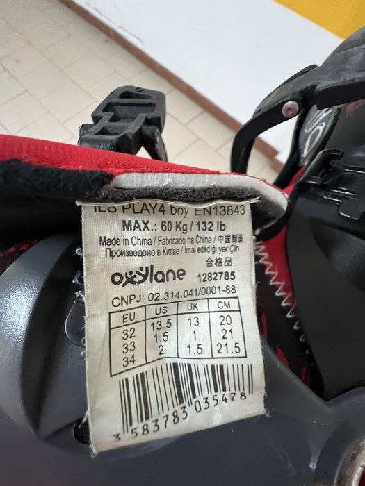 Patins de Criança