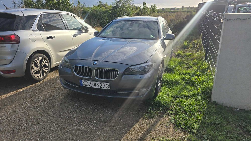 bmw f11 520d  ..