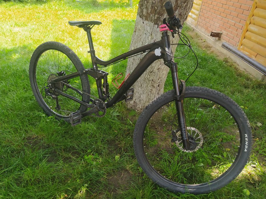 Велосипед двухпідвіс