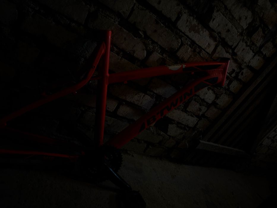 rama rowerowa b’twin