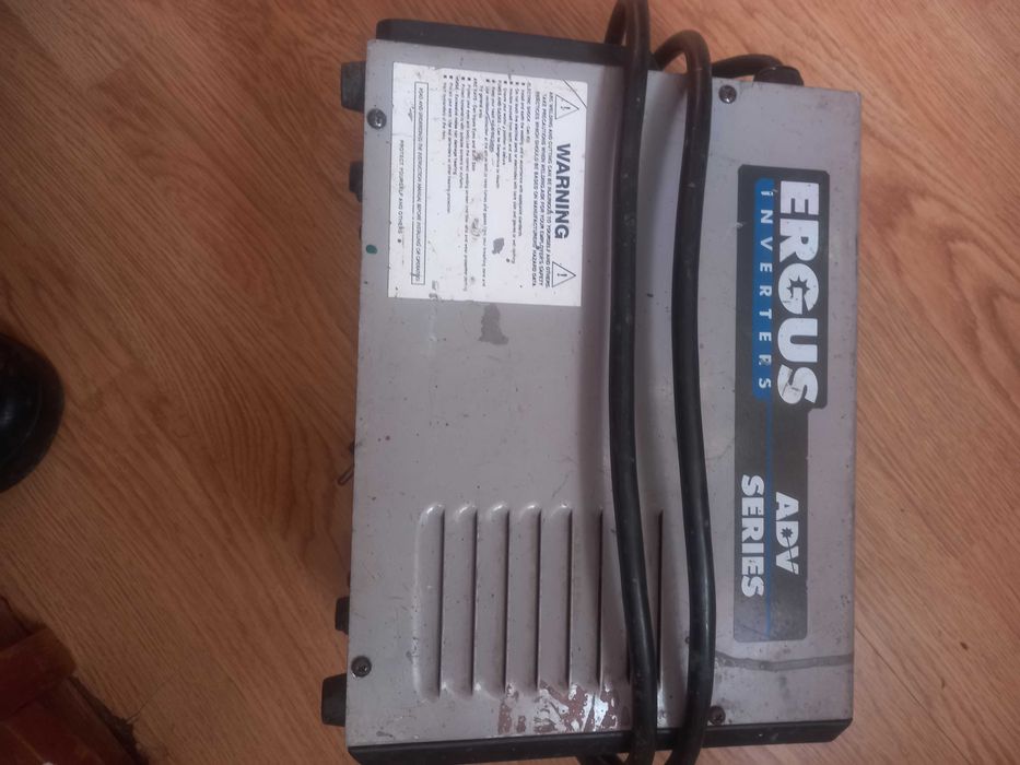 Сварочный инвертор Ergus 160/50 ADV донор на восстановление