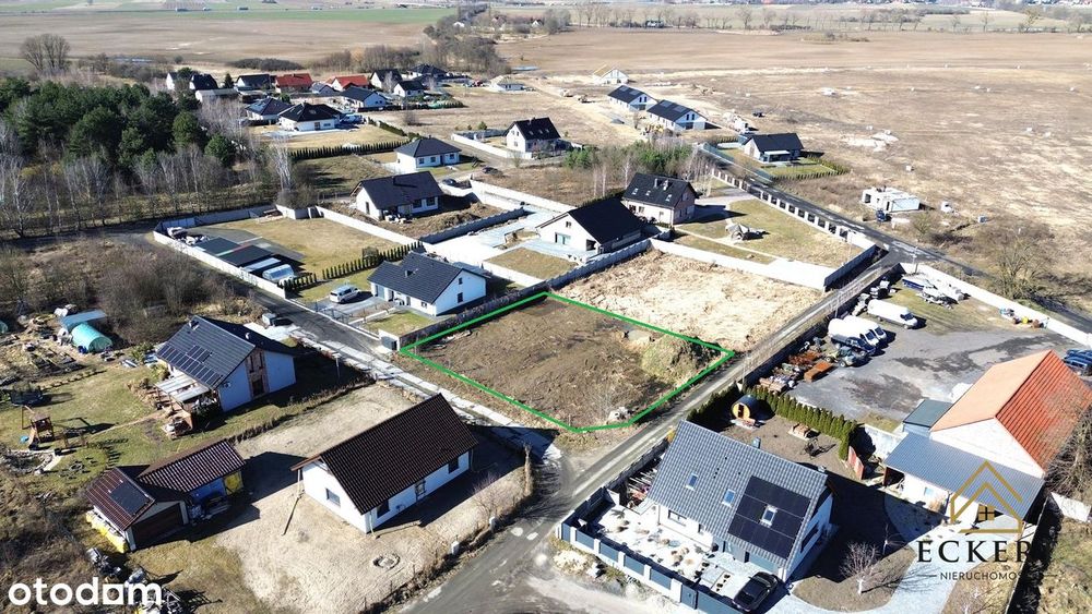 Działka budowlana | Brzezie k. Sulechowa