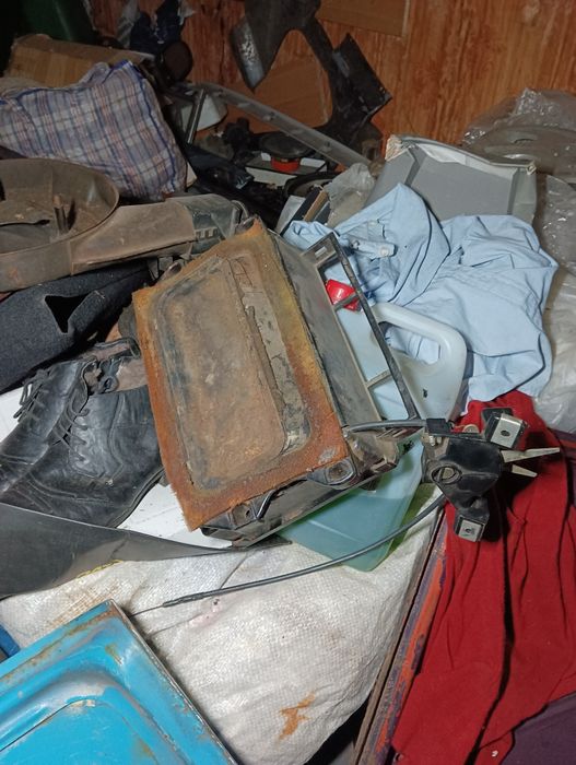 Пічка, помпа, впускний коллектор, піддон ВАЗ 2101-2107.