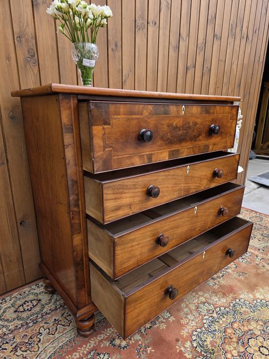 Oryginalna komoda szufladowa 130 cm #1744 Stylowy Węgrów