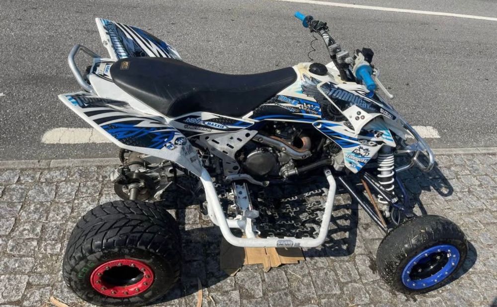 Suzuki LTR 450 matriculada